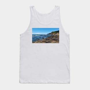 Otter Crest Beach Oregon Tank Top